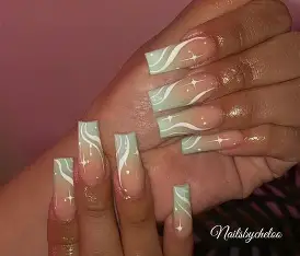 Student portfolio work