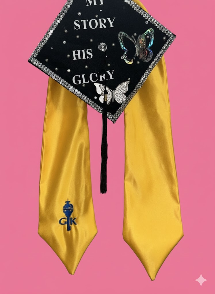 Graduation cap design