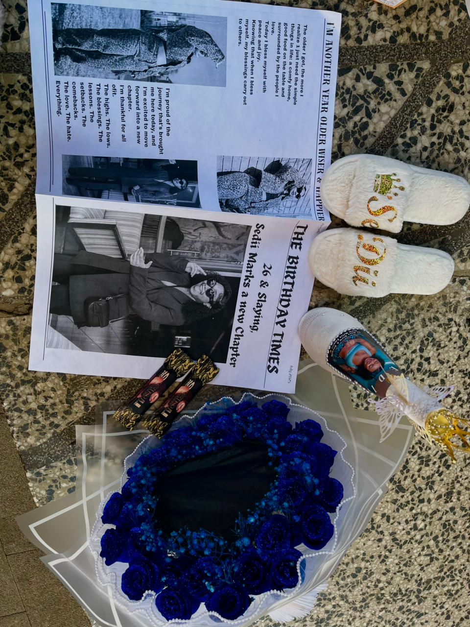 Custom graduation cap